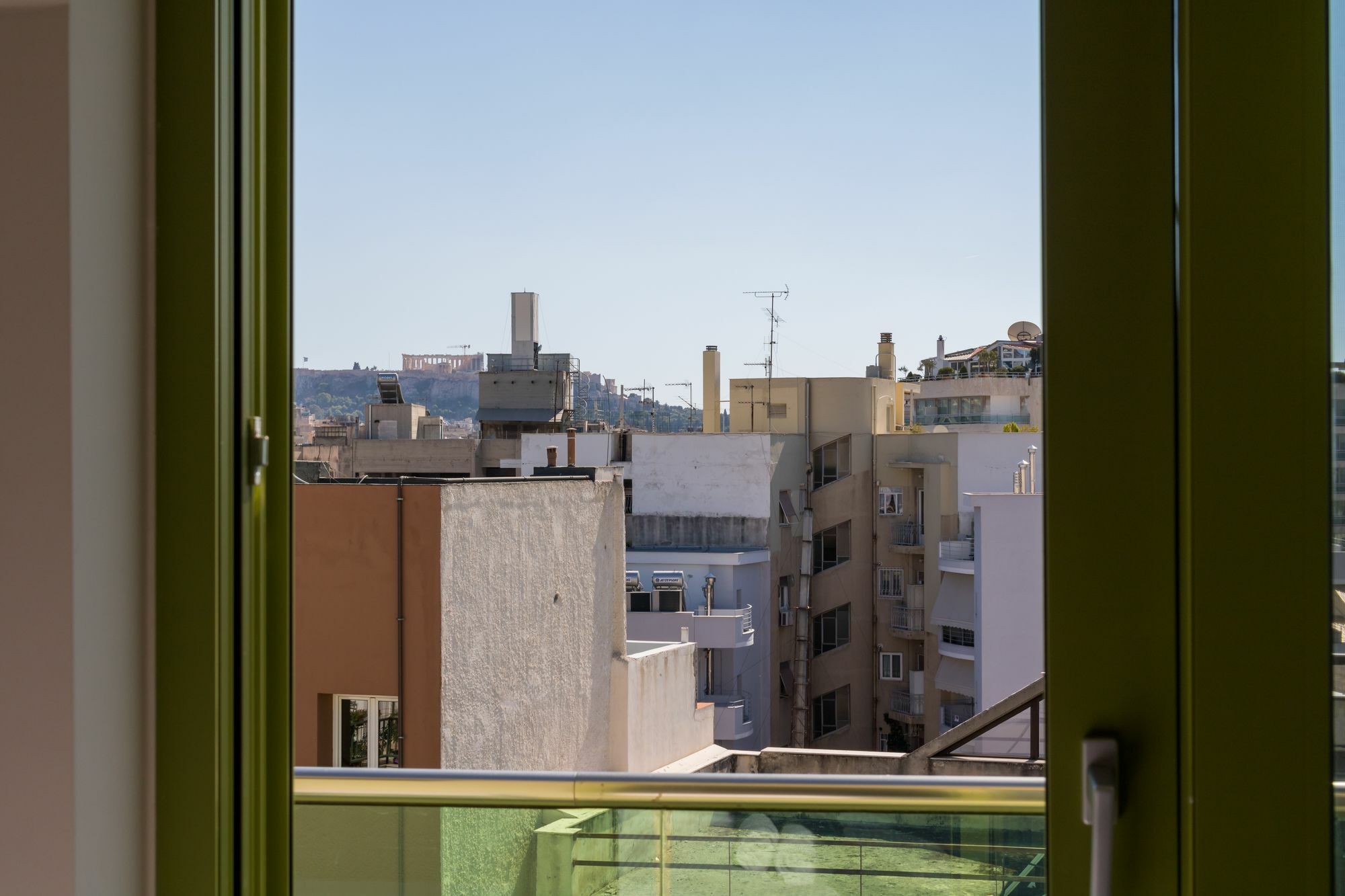 Athens Mosaico Suites & Apartments Exteriör bild